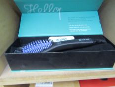 Dafni Ceramic hair straightening brush, new and boxed, RRP £140 see link, https://www.zestbeauty.