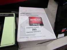 AMD athlon multi-core computer processor, unchecked