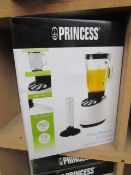 Princess piano blender 10 speed, new and boxed.