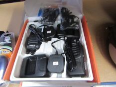 Baofeng BF-888S walkie talkie set of 2, new and boxed.