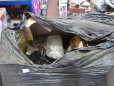 Pallet containing approx 40+ raw, loose and untested household appliances.