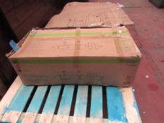 Box of 2 Whalen Dining chairs, boxed and unchecked