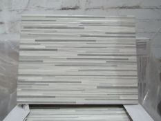 16x Packs of 10 CTO2L 360 x 275mm glazed wall & floor tiles. All new & palletised. Total weight of