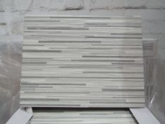 48x Packs of 10 CTO2L 360 x 275mm glazed wall & floor tiles. All new & palletised. Total weight of