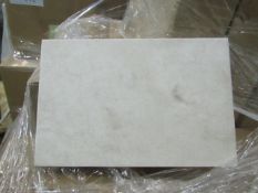 43x Packs of 17 CNY01A 300 x 200mm glazed wall tiles. All new & palletised. Total weight of pallet