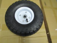 Replacement sack truck wheel, new