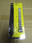 Ross tools 15 piece socket set, new and still vlister packed