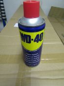 330ml can of WD40, new