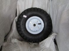 10x replacement sack truck wheels, new