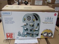 Despicable Me Minion Made minion's house set, new and boxed.