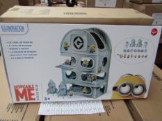 Despicable Me Minion Made minion's house set, new and boxed.