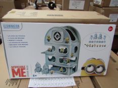 Despicable Me Minion Made minion's house set, new and boxed.