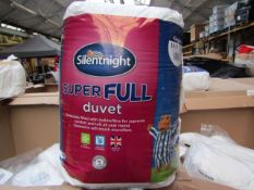 Silent Night Super full King size 10.5 tog duvet, new in packaging