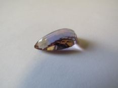 Amertrine 16.36 cts Bi Colour Stone