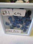Kyanite Stones 47.1 cts, 30 pieces