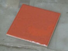 300x Packs of 25 Cotsworld Mid Terracotta (COTS27 P25) 100 x 100mm ceramic tiles, all new and