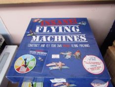 3x Insane flying machine construction sets, new and boxed.