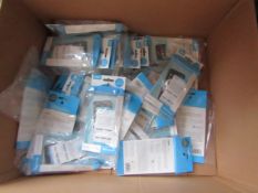 Box of approx 15x Case It water proof case pouches, new