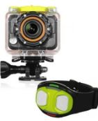 Loop Record action cam set, full HD with WiFi connectivity. Brand new and comes with a range of