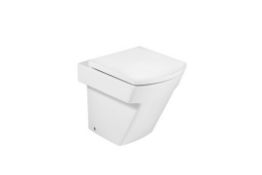 Roca Hall floorstanding BTW toilet pan. New & boxed, does not include the seat, RRP £508.80 on