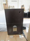 My Plan 500mm Back to wall WC unit in Walnut, new and Flat packed