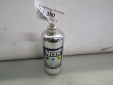 Nos Low-mint Black Forest E-liquid, 0mg, approx 65ml, VG/PG - 50/50, BB: unknown.