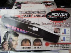 4 x Cenocco beauty power row comb , untested and boxed apart from one.