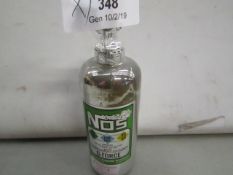 Nos Low-mint G-Force E-liquid, 0mg, approx 65ml, VG/PG - 50/50, BB: unknown.