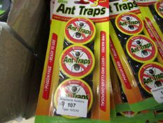 9 x packs of 3 Pestshield glue ant traps , look unused and packaged.