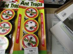 9 x packs of 3 Pestshield glue ant traps , look unused and packaged.