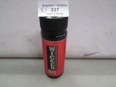Wicked Red E-liquid, 0mg, 100ml, VG/PG - 70/30, BB:11/01/2020.