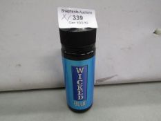 Wicked Blue E-liquid, 0mg, 100ml, VG/PG - 70/30, BB:11/01/2020.