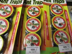 8 x packs of 3 Pestshield glue ant traps , look unused and packaged.