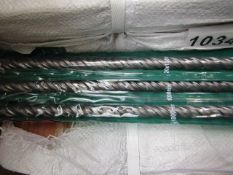 3x 20 x 1000mm Drill bits , all new and in packaging.