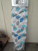 Minky design collection ironing board , packaged.