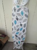 Minky design collection ironing board , packaged.