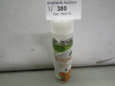 Tropico Seville Orange liquid, 0mg, 50ml, VG/PG - 70/30, BB:12/2019.