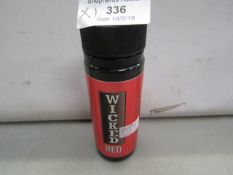 Wicked Red E-liquid, 0mg, 100ml, VG/PG - 70/30, BB:11/01/2020.