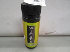 Wicked Yellow E-liquid, 0mg, 100ml, VG/PG - 70/30, BB:11/01/2020.