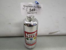 Nos Low-mint Drag Race E-liquid, 0mg, approx 65ml, VG/PG - 50/50, BB: unknown.