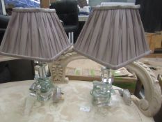 2x Table Lamps