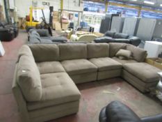 M-Star 6 section sofa, RRP Circa £1000