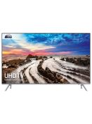 Samsung ue75mu7000 75" 4K HDR Pro Smart LED TV with Bluetooth, tested working but very light dark