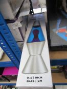 Lava 14.5" lava lamp, untested and boxed.