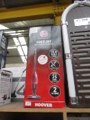 Hoover FreeJet 2 in 1 cordless vacuum cleaner, tested working and boxed.
