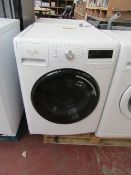 Whirlpool 6th Sense Colours 9Kg washing machine, powers on but no spin.
