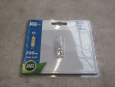 50x XQ-Lite halogen eco bulbs, all new and packaged.