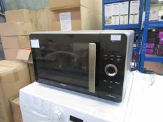 Whirlpool JQ280/SL Jet Cuisine combination oven, untested due to damaged plug.