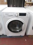 Hotpoint Ultima S-Line 10Kg washing machine, powers on and spins. RRP £349.00 at https://www.