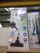 Beldray 22.2v cordless quick vac lite, tested working and boxed.